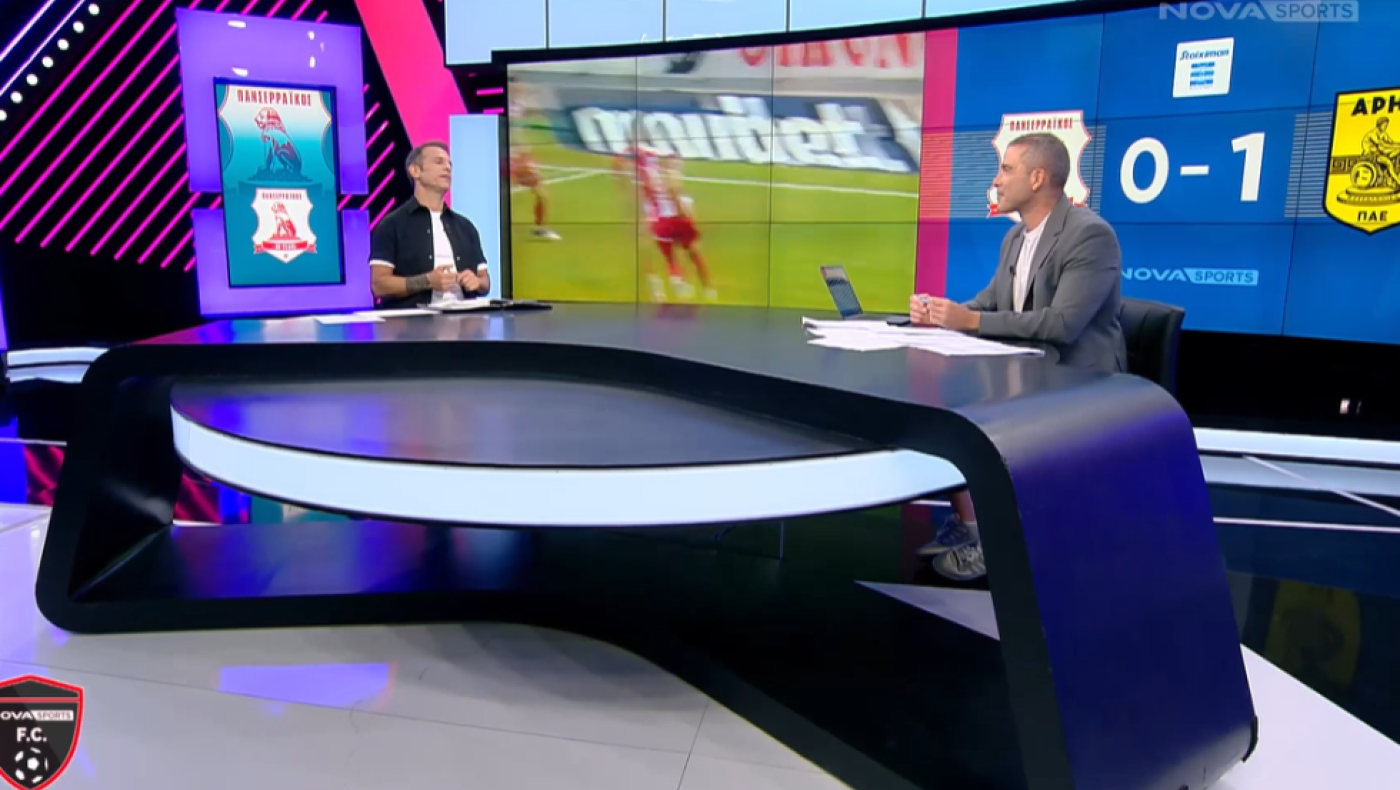 Ντέμης Νικολαΐδης: «Ωραίος ο Άρης-Έμαθε ισπανικά ο Μάντζιος;»