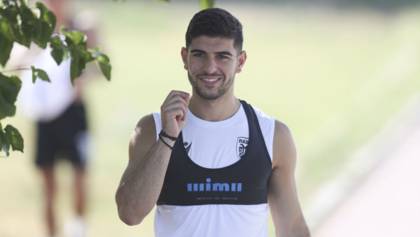 ΠΑΟΚ-Κωνσταντίνος Κουλιεράκης: Συναισθηματικά φορτισμένος στην τελευταία προπόνηση