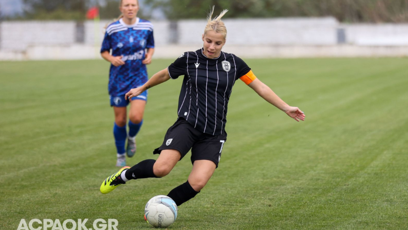 Βαρδαλή: «Στόχος μας οι όμιλοι του Champions League»