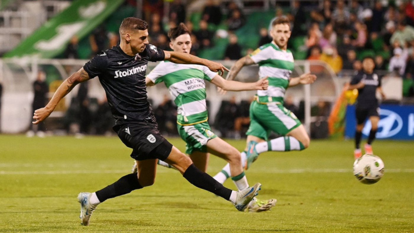 ΠΑΟΚ: MVP ο Ντεσπόντοφ στο Δουβλίνο