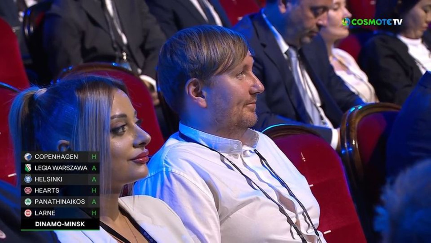 Κλήρωση-Conference League: Κέντρισε το ενδιαφέρον η εκπρόσωπος της Ντιναμό Μινσκ!