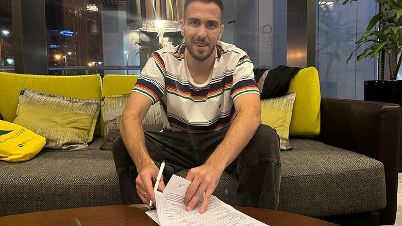 Φορτούνης: Υπέγραψε για 2 χρόνια στην Αλ Καλίτζ