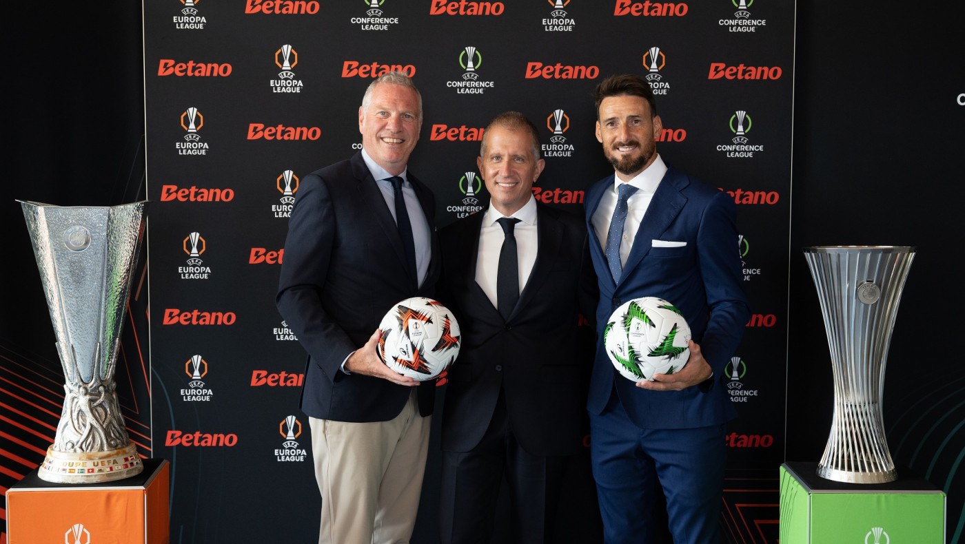 Stoiximan και Betano Επίσημοι Χορηγοί των Europa League και Conference League