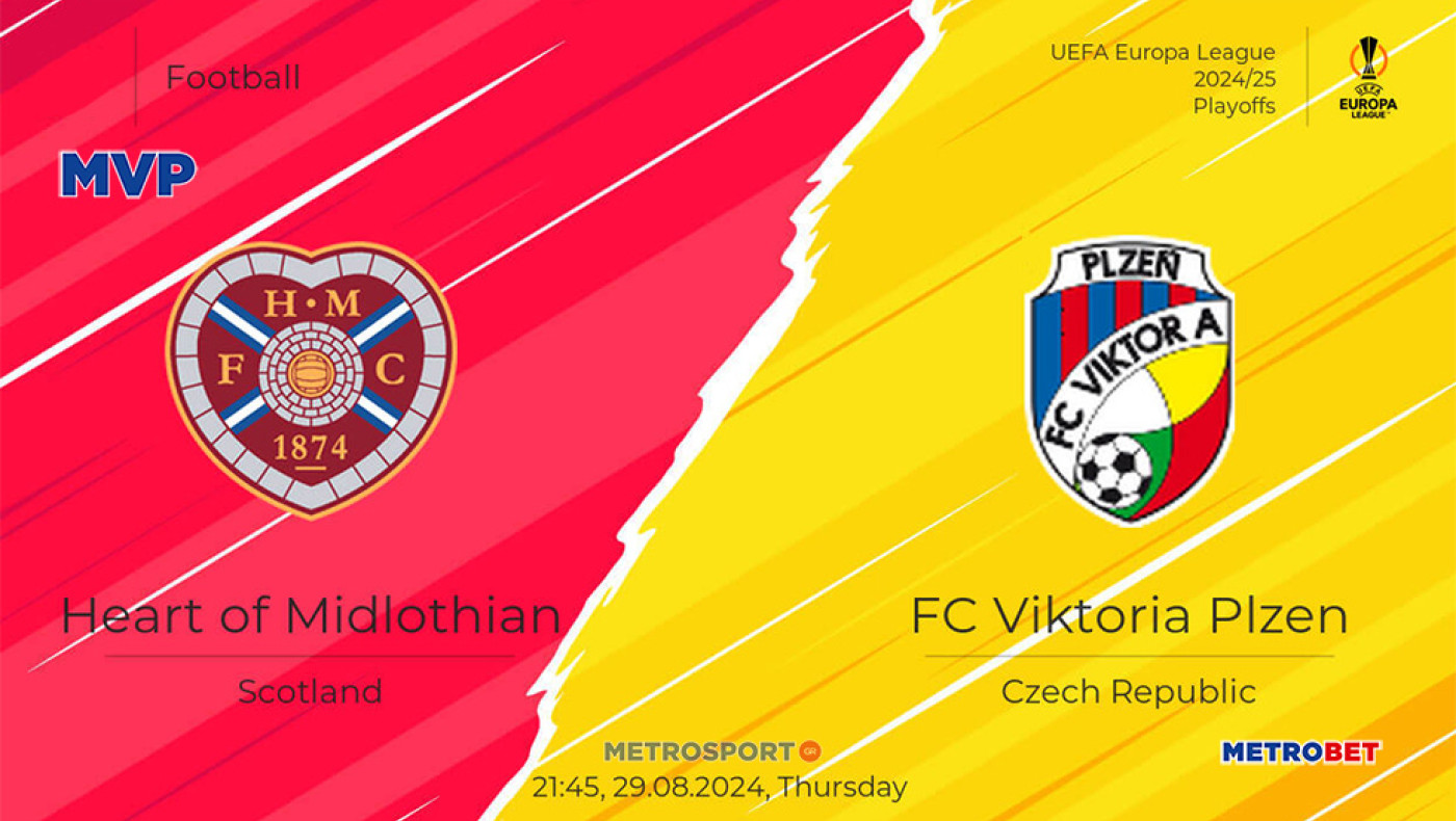 «MVP»:  Σήμερα εννοείται πως αξίζουν οι μεγάλες αποδόσεις και σε πρώτη φάση, μπαίνει το καλοπληρωμένο διπλό και το 1-2 σκορ της Βικτόρια Πλζεν στην Σκωτία