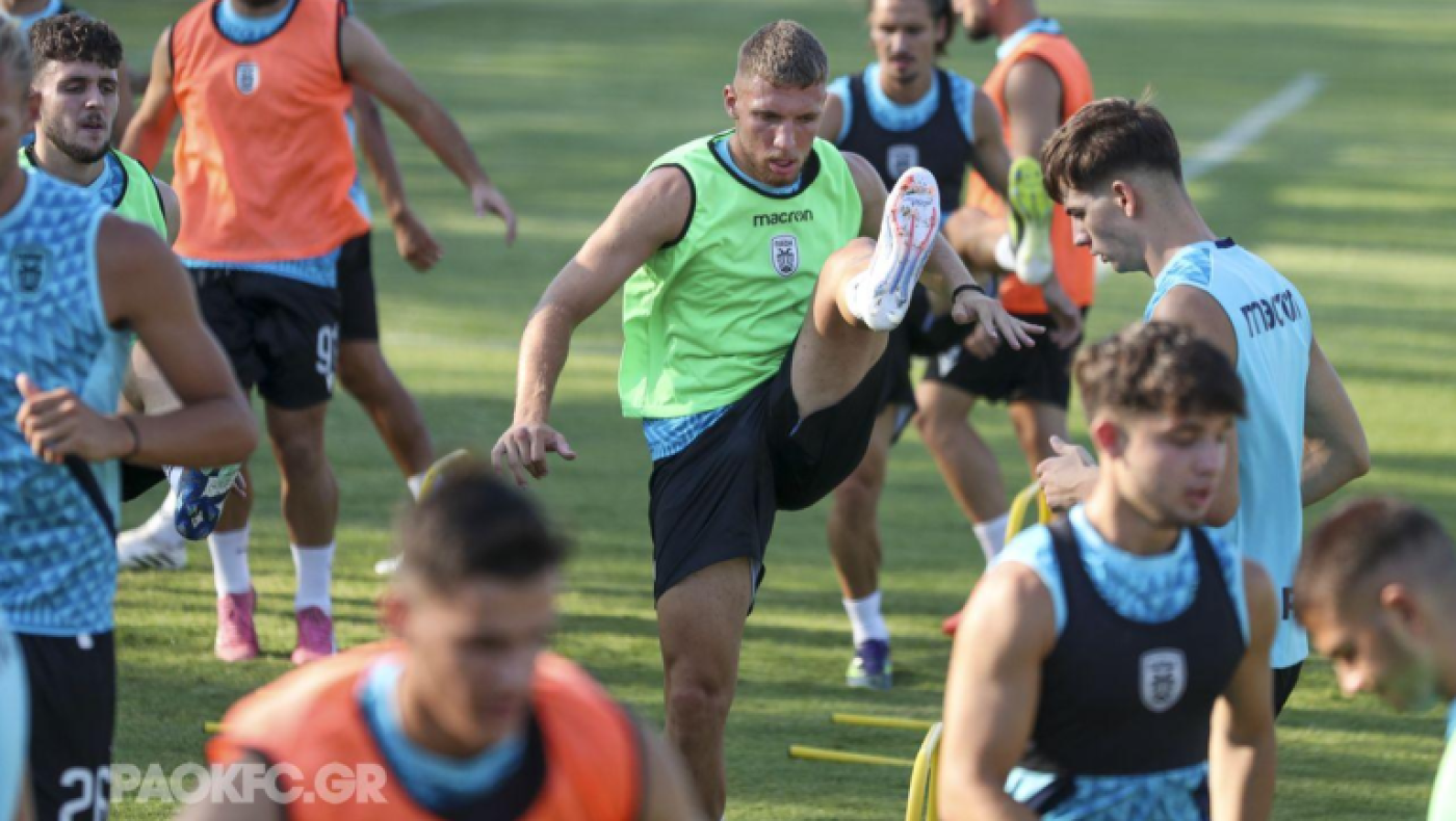 Φιλική τριάρα του ΠΑΟΚ Β κόντρα στον Απόλλωνα Καλαμαριάς