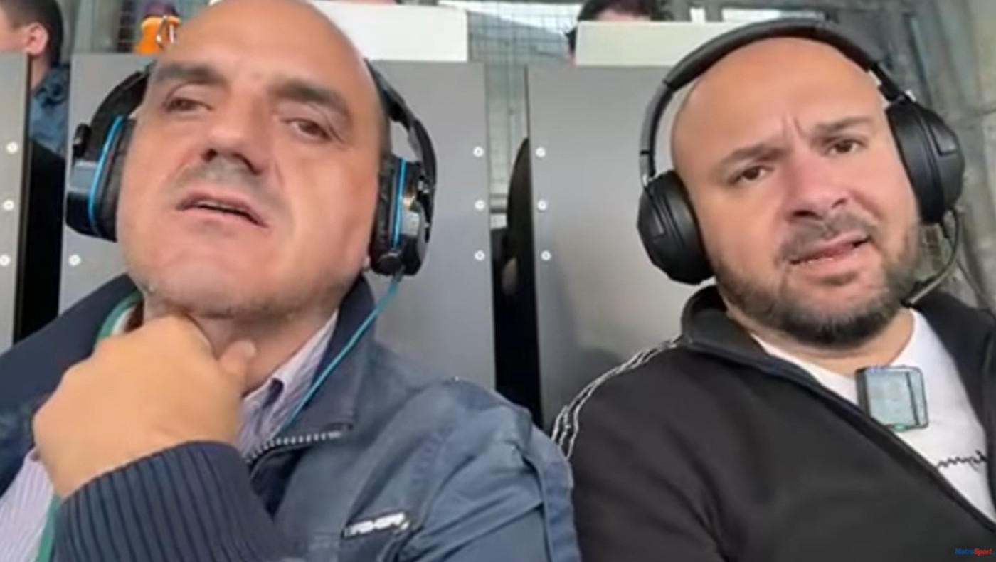 Πετρωτός και Κουλιανός περιγράφουν με live εικόνα τον αγώνα με την Σάμροκ Ρόβερς