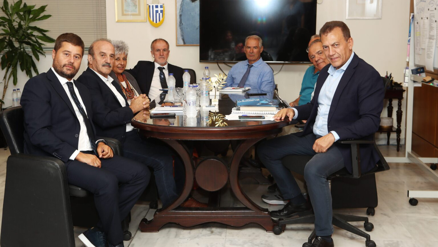 ΕΠΟ-Βρούτσης: Συμφωνήθηκε να κατατεθούν άμεσα από την ΕΠΟ οι Κανονισμοί Προπονητών και Σχολών Προπονητών