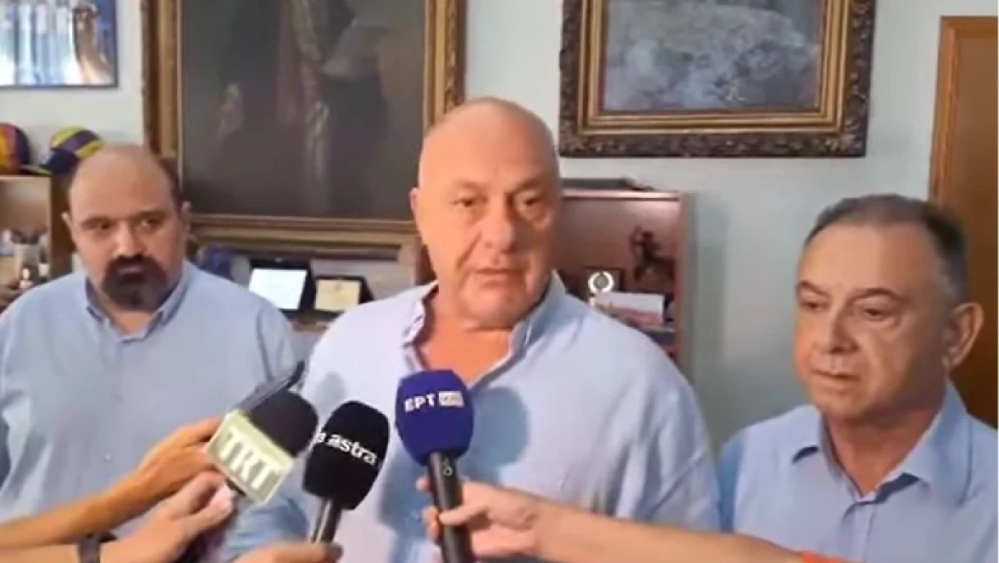 Αχιλλέας Μπέος: «Έχουμε και ψάρι από τη λίμνη Κάρλα με σκορδαλιά, για να μην έχει μυρωδιά»