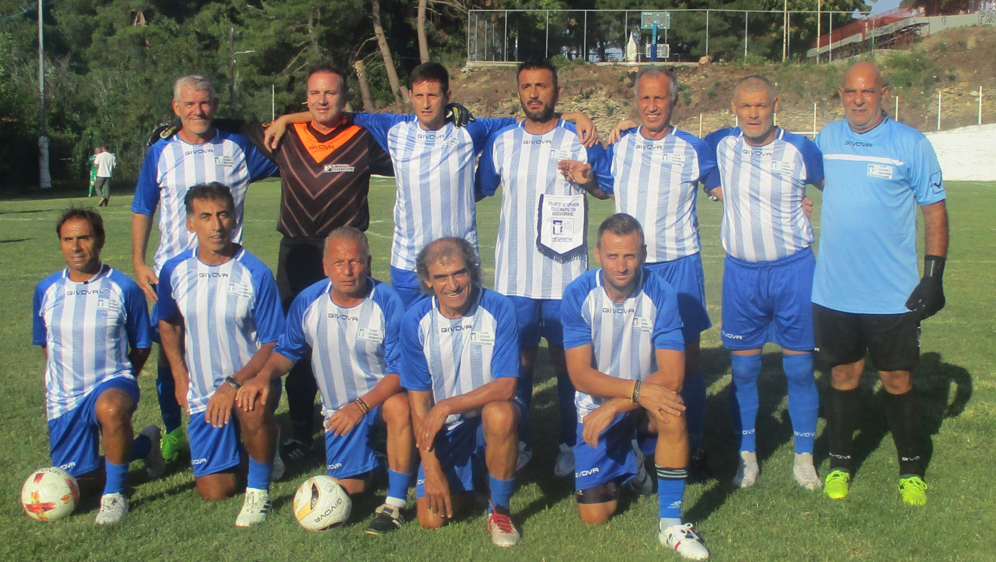 Αγώνας μνήμης στον Χορτιάτη, νίκη των παλαιμάχων Θεσσαλονίκης (pics)