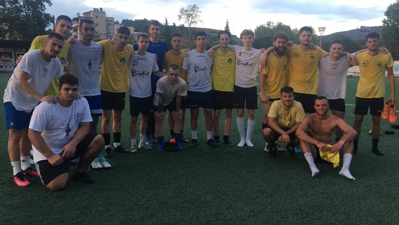 Λ. Κασάπης: «Τα πόδια είναι πολύ βαριά», Καραλής: «Συνεχίζουμε με πολλή δουλειά»