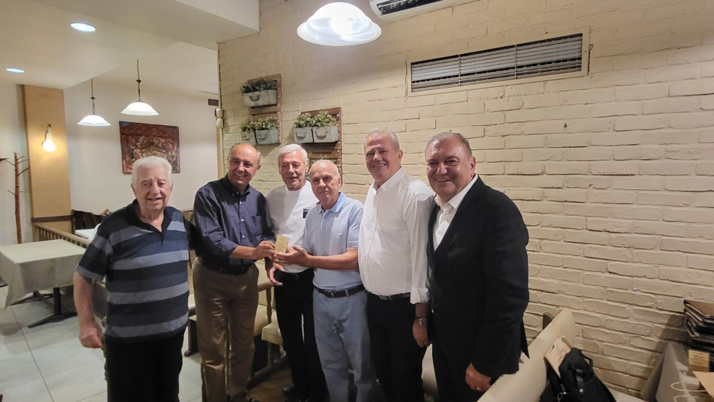 Βράβευση Φιλιππιάδη και Μπατάκη