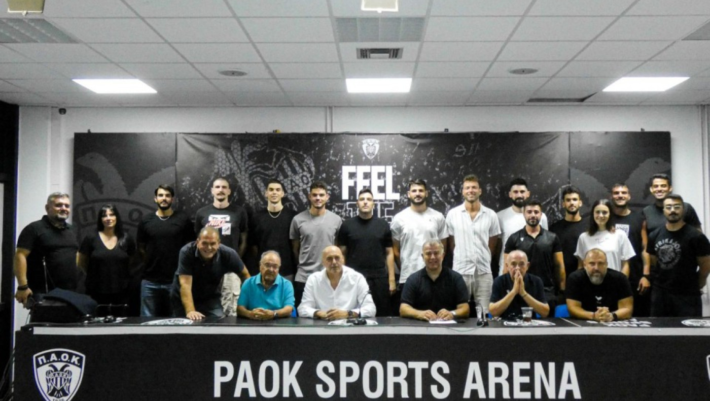 Βόλεϊ: Σε τροχιά τίτλων θέλει να παραμείνει ο ΠΑΟΚ