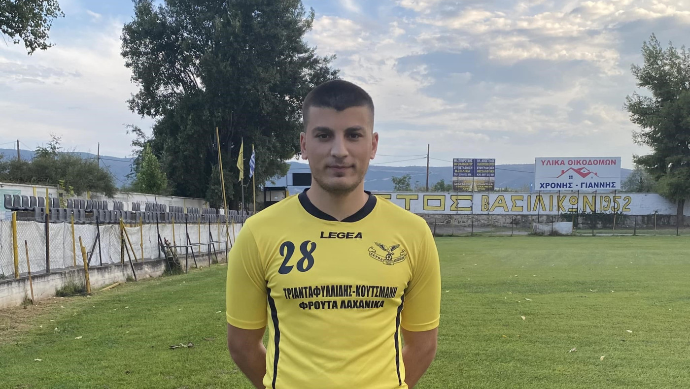 Πήρε Τσιοπανίδη ο Αετός Βασιλικών