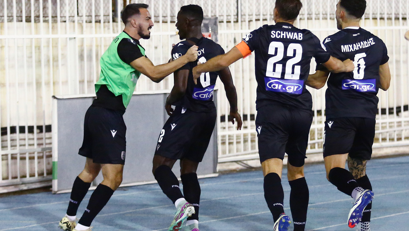 Στάσιμος ακόμη αγωνιστικά ο ΠΑΟΚ - τραγική, όπως πάντα, η ελληνική διαιτησία
