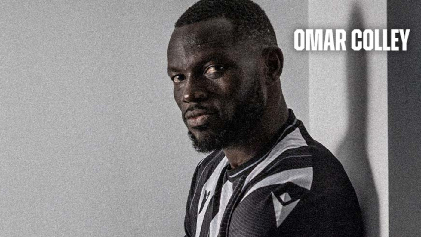 Ομάρ Κόλεϊ: Εκτός αποστολής από την αναμέτρηση της Γκάμπια με τις Κομόρες