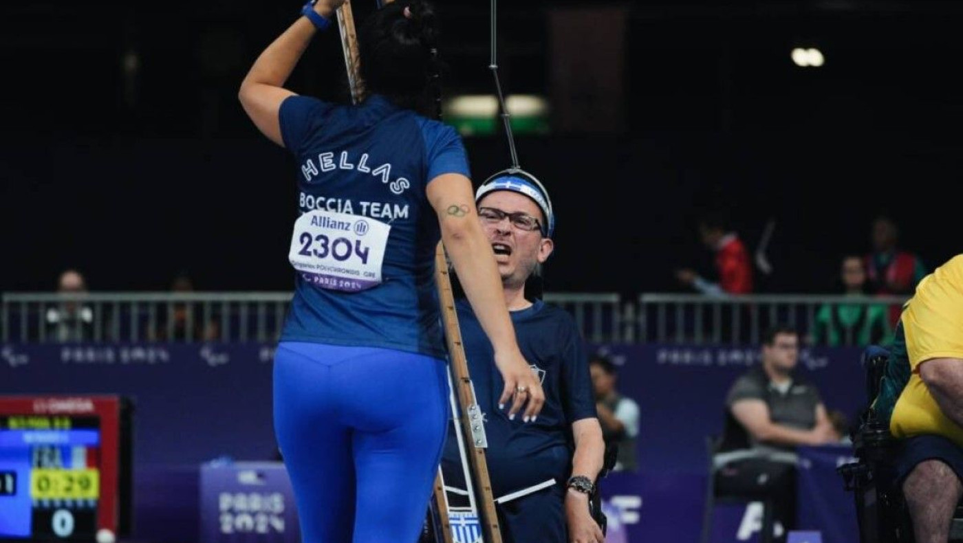 Παραολυμπιακοί Αγώνες Παρίσι 2024: Το έκανε ξανά ο θρυλικός Πολυχρονίδης!