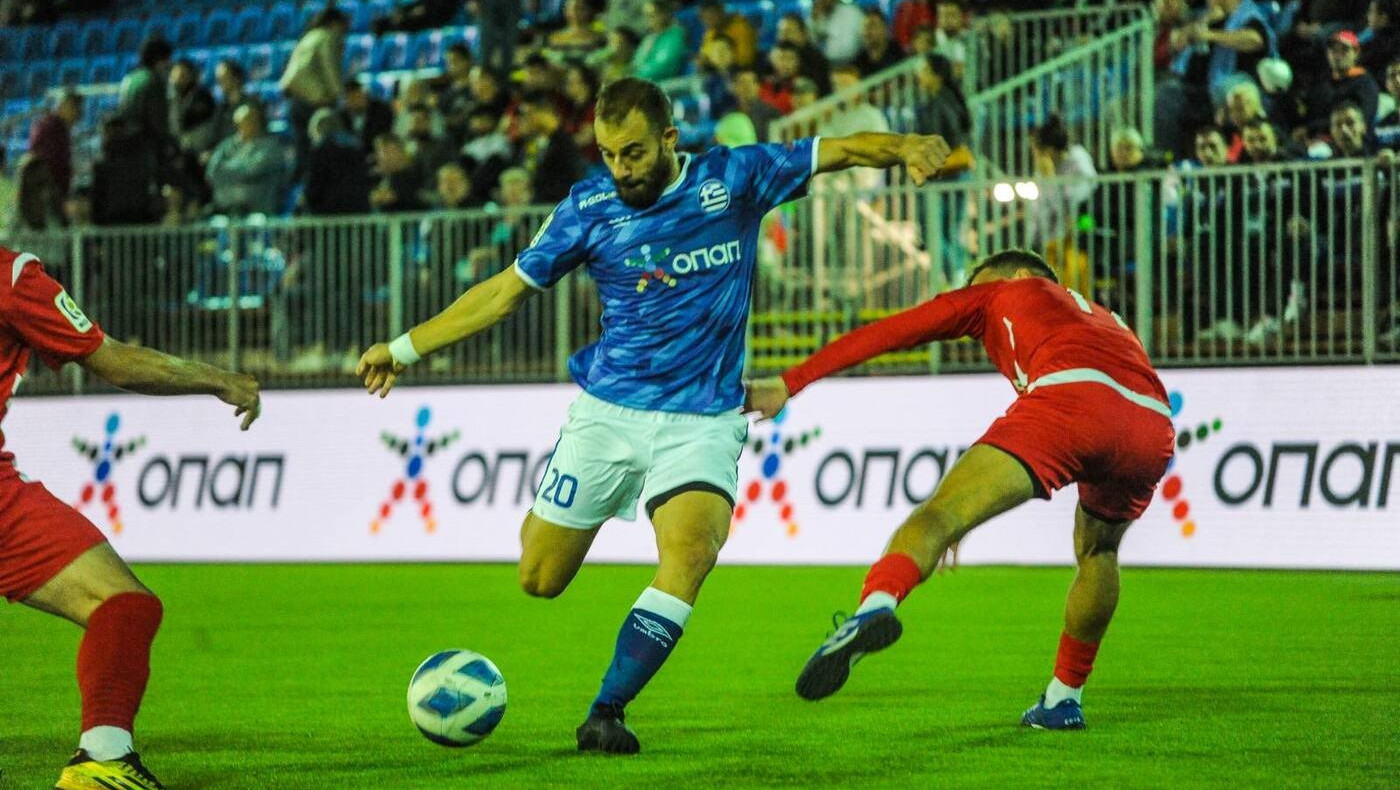 Ο Φούσκας  στον Ηρακλή Θερμαΐκού