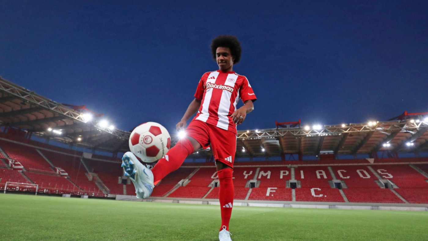 Ολυμπιακός: Αυτό είναι το εξωπραγματικό συμβόλαιο του Γουίλιαν