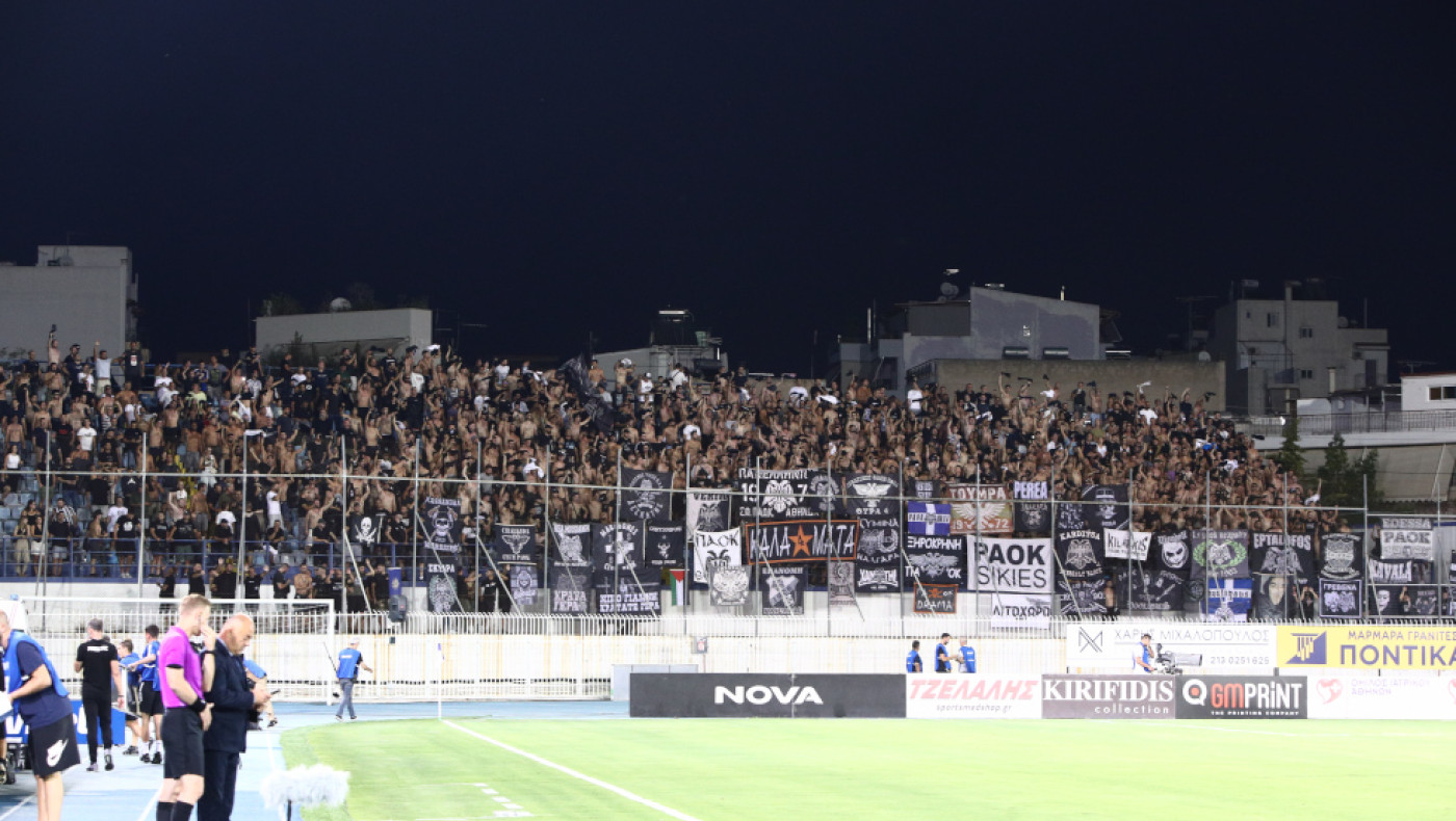 Στον «αέρα» τα εισιτήρια του Βόλος-ΠΑΟΚ-Ποια η τιμή τους