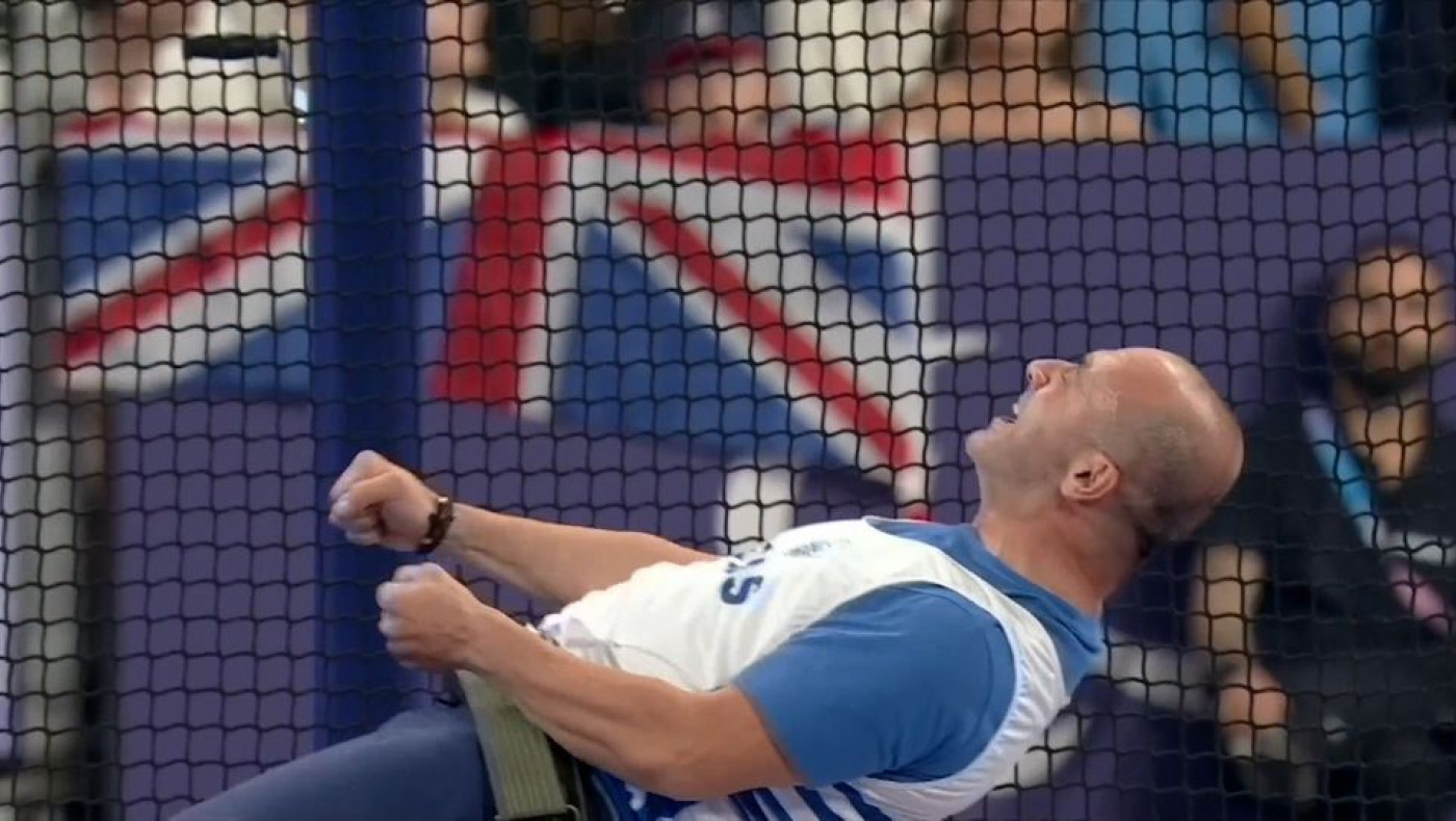 Παραολυμπιακοί Αγώνες 2024: Ο Κωνσταντινίδης κατέκτησε το ασημένιο μετάλλιο στον τελικό της κορίνας F32