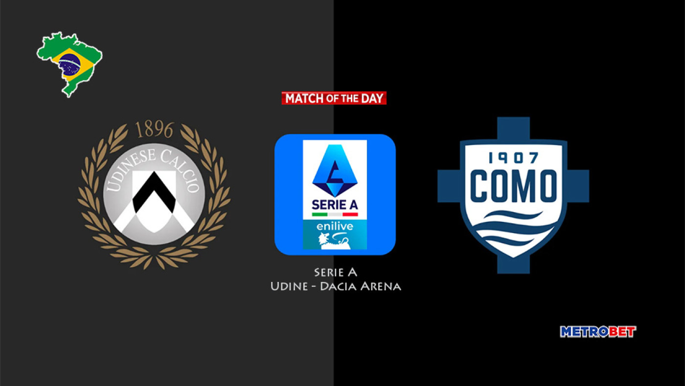 «Ματς της ημέρας» :  Ενδιαφέρουσα κόντρα στην Ιταλία : - Ουντινέζε - Κόμο –