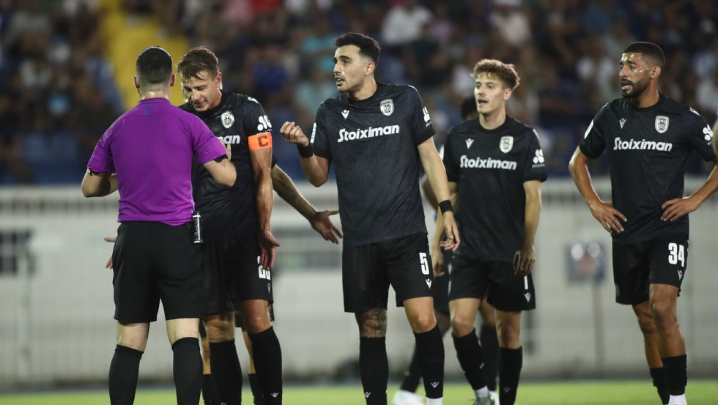 Τσίκινης: «Πρέπει να υποβιβαστεί ο Ζαμπαλάς, κακώς ακυρώνει το γκολ του ΠΑΟΚ, κακώς δίνει πέναλτι»