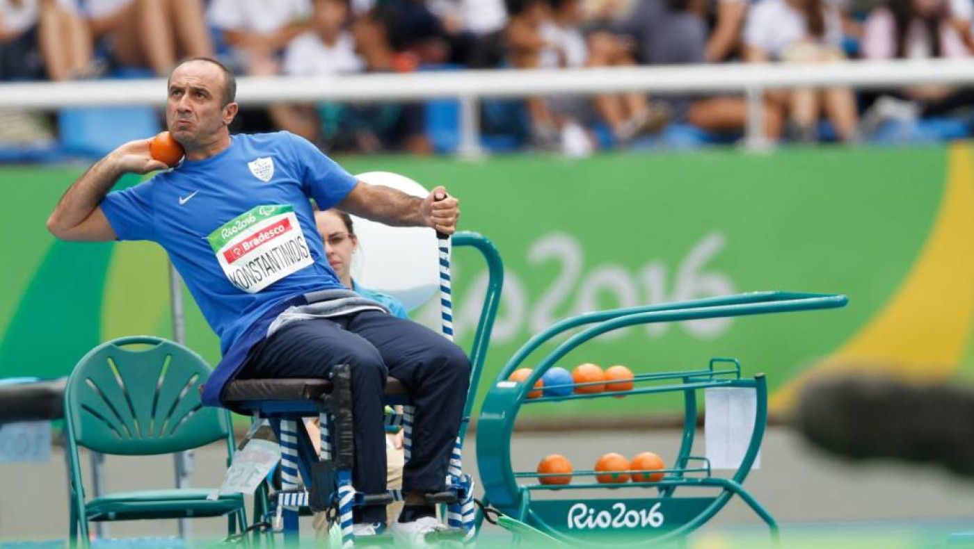 Κωνσταντινίδης: «Κάθε μετάλλιο είναι διαφορετικό»