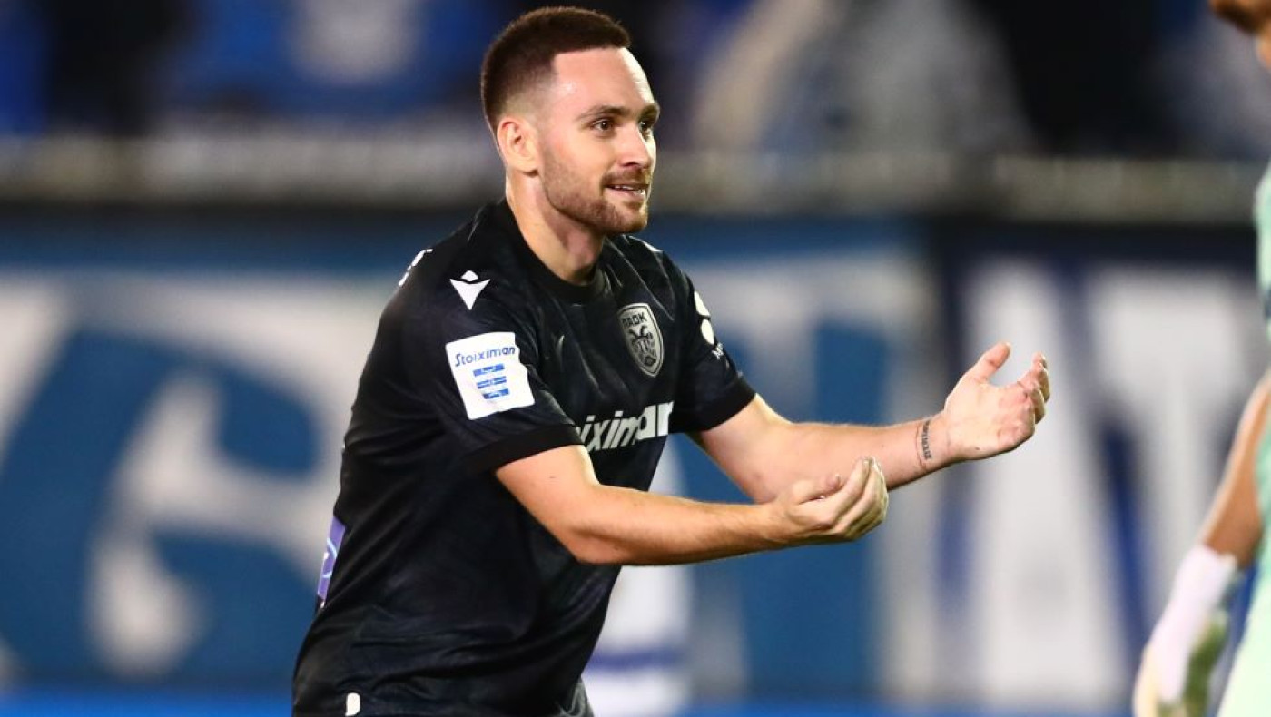 Ατρόμητος-ΠΑΟΚ: 0-1 από τον Ζίβκοβιτς και αφιέρωση στον γιο του