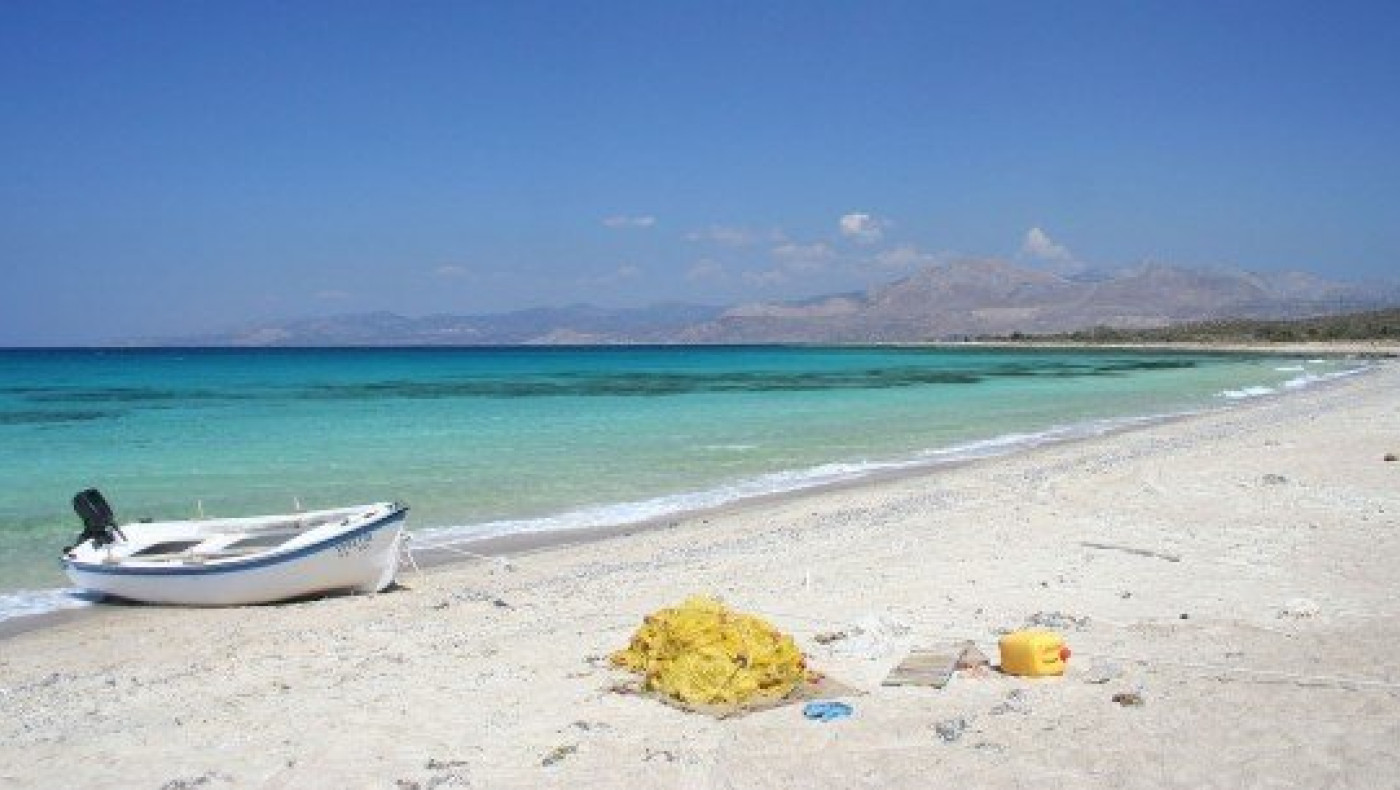 Πετώντας  πάνω από την  Ελαφόνησο  με  drone! (ΒΙΝΤΕΟ)