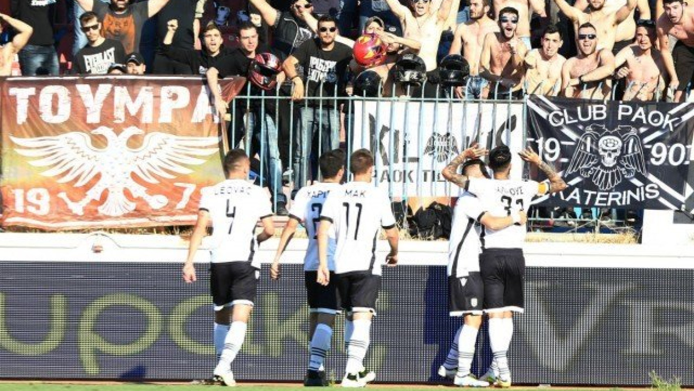 Είστε  καλύτεροι; Αποδείξτε   το μέσα στο  γήπεδο!