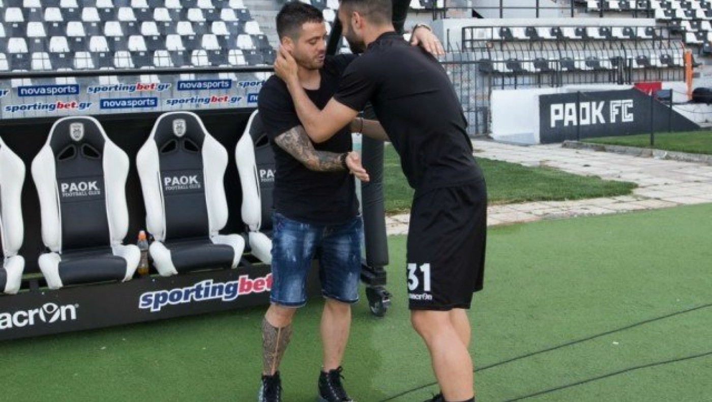 Τι είπε στον Αντελίνο Βιεϊρίνια ο Βλάνταν Ίβιτς στην προπόνηση!