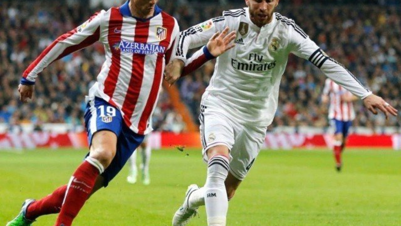 Η Ατλέτικο…                                      ξύλο,  η Ρεάλ… τίτλο