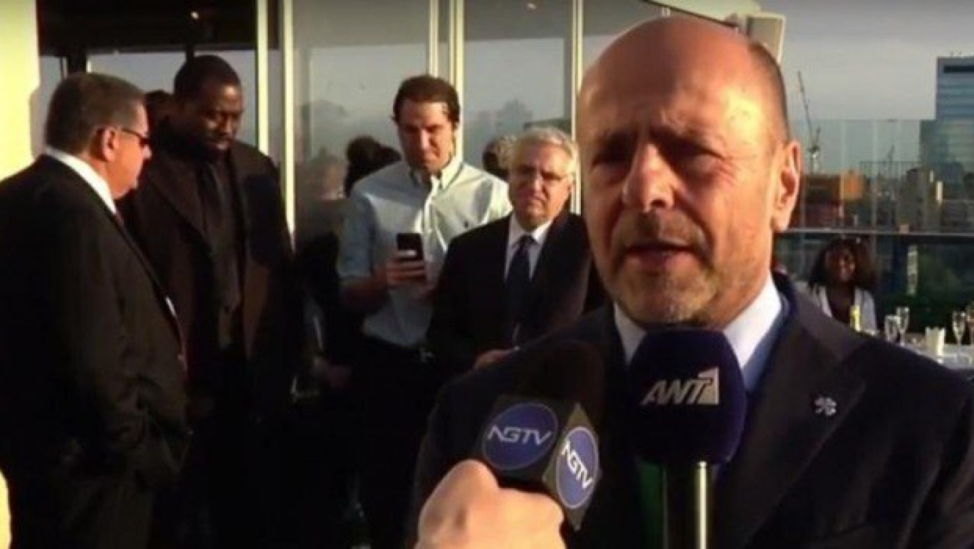 Αλαφούζος: «Πρέπει να υποβιβαστεί ο Ολυμπιακός!» (video)