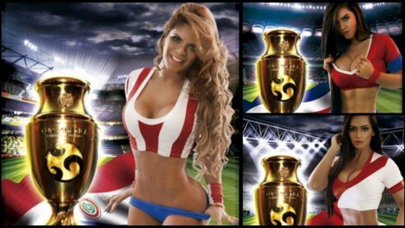 Τα μοντέλα της Λατινικής Αμερικής ποζάρουν για το Copa America! (pics)