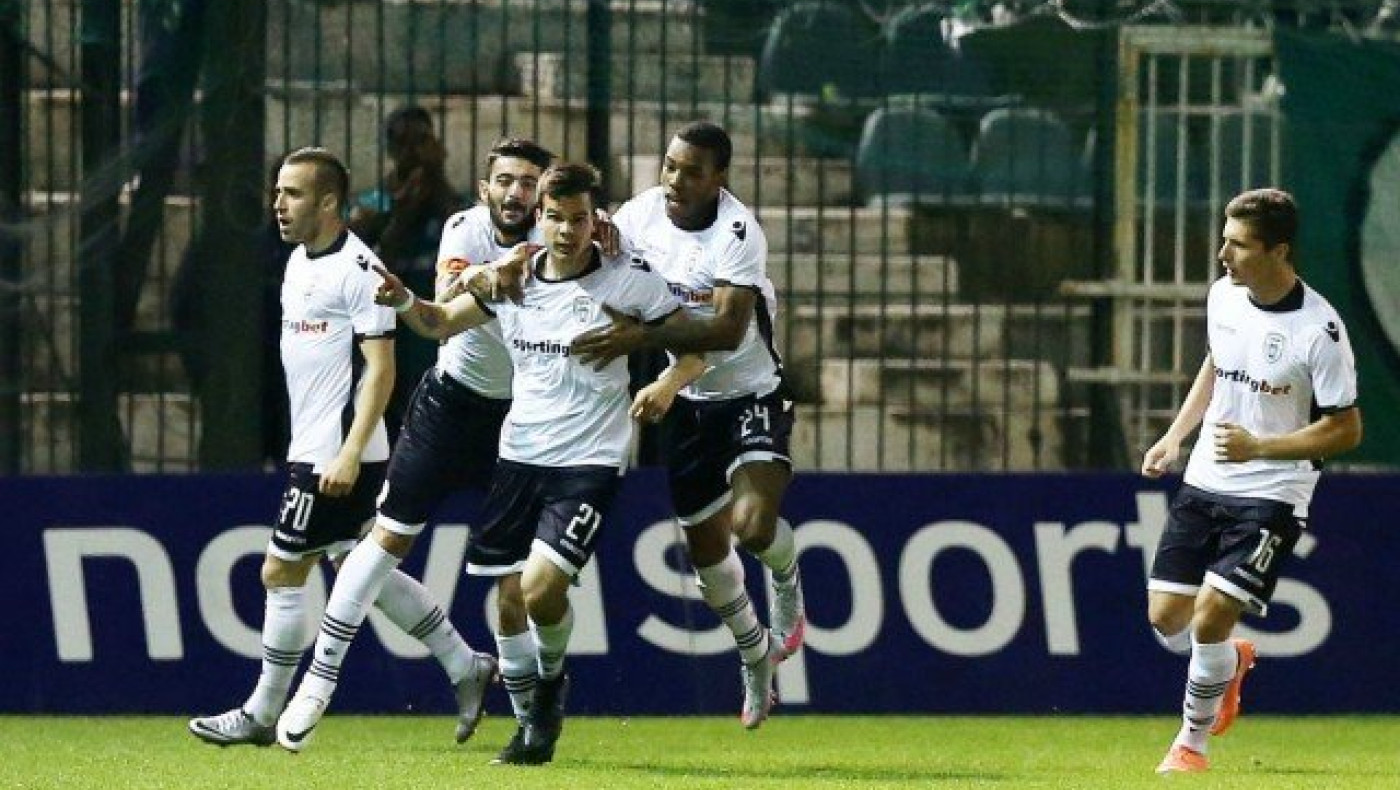 Νικά ο ΠΑΟΚ στη Νέα Σμύρνη και ορίζει τις τύχες του