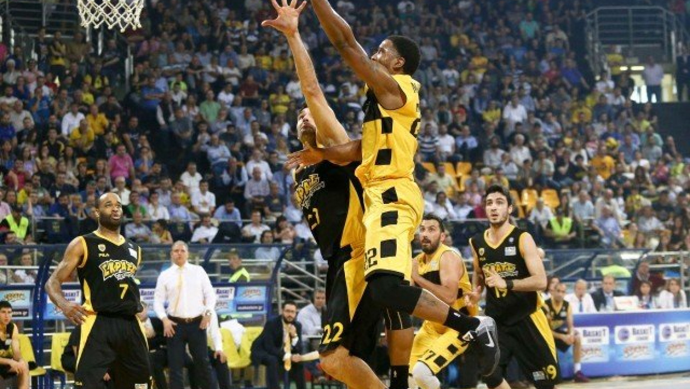 LIVE: ΑΕΚ-Άρης (μικρός τελικός)