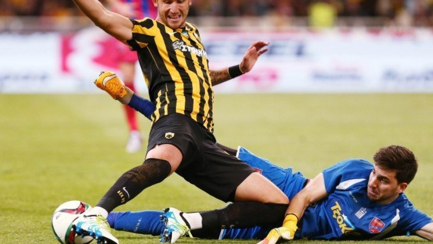 Έκπληξη στην ενδεκάδα της ΑΕΚ ενόψει           ΠΑΟΚ