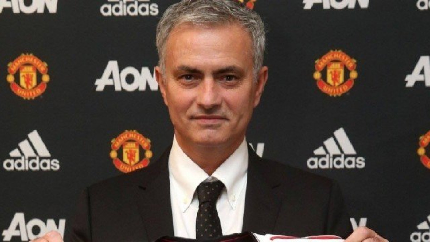 ΕΠΙΣΗΜΟ: Νέος προπονητής της Μάντσεστερ Γιουνάιτεντ ο Ζοσέ Μουρίνιο