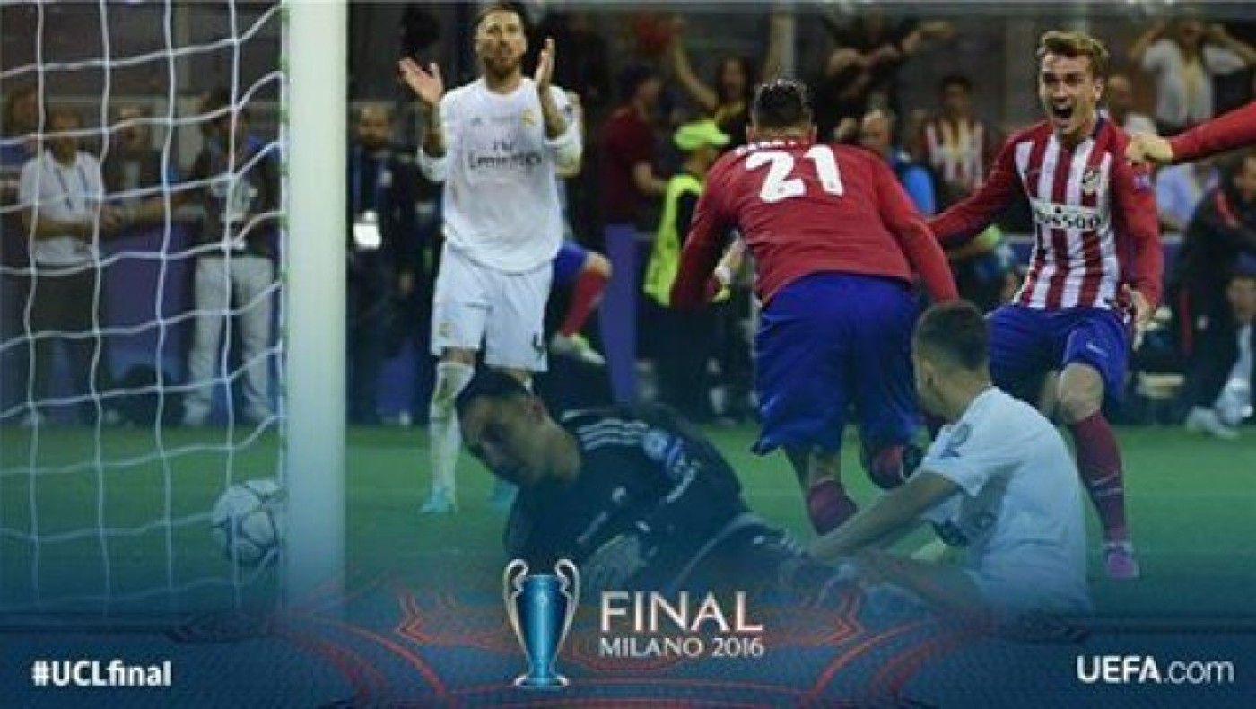 Δείτε πως ισοφάρισε η     Ατλέτικο Μαδρίτης (video)