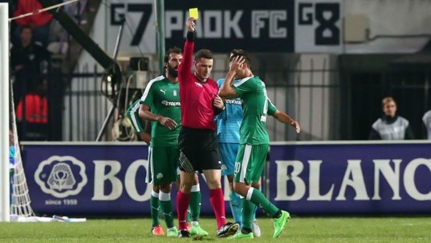 «Εκβιάζουν»  τον διαιτητή από τον επίσημο Παναθηναϊκό