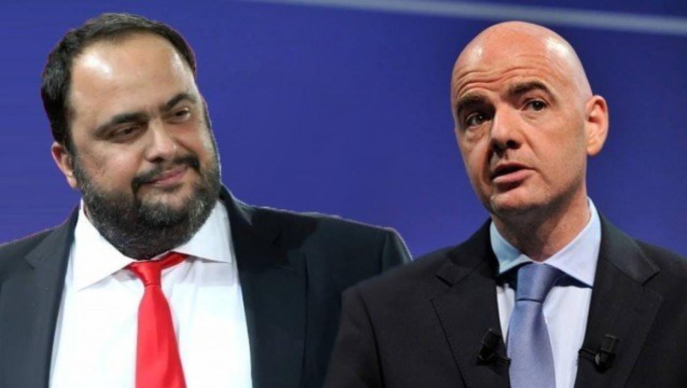 Το France Football εκθέτει Ινφαντίνο για τη σχέση του με τον Μαρινάκη!