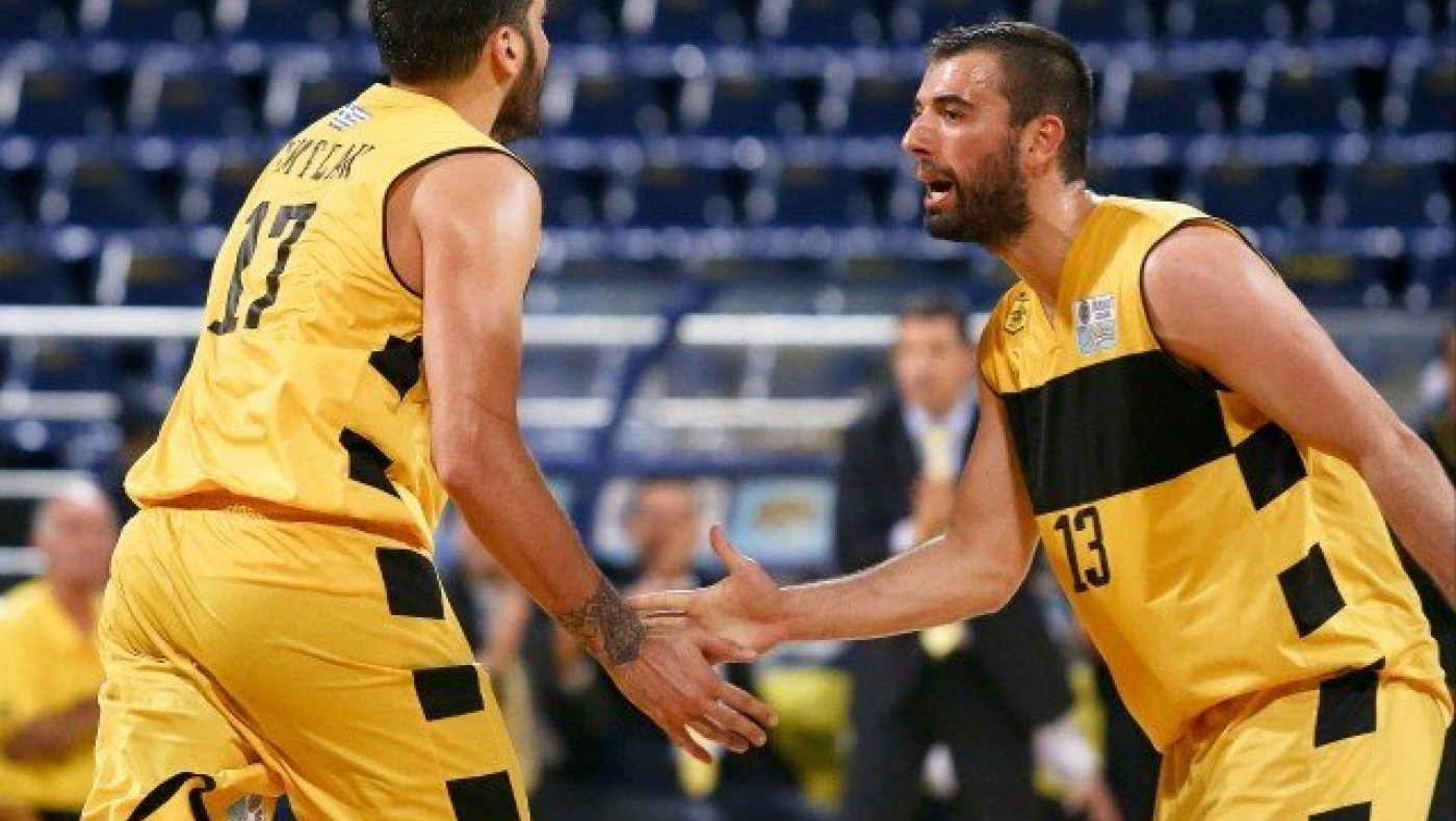 LIVE: AEK-Άρης (μικρός τελικός πράξη 4η) 