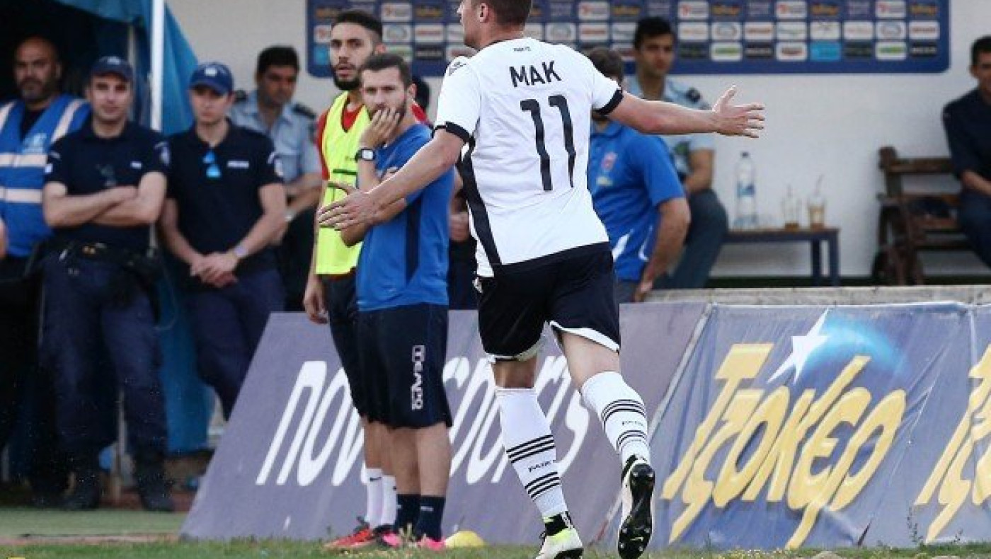 Ο ΠΑΟΚ τηρεί κατά γράμμα  το… πρόγραμμα της συγκομιδής