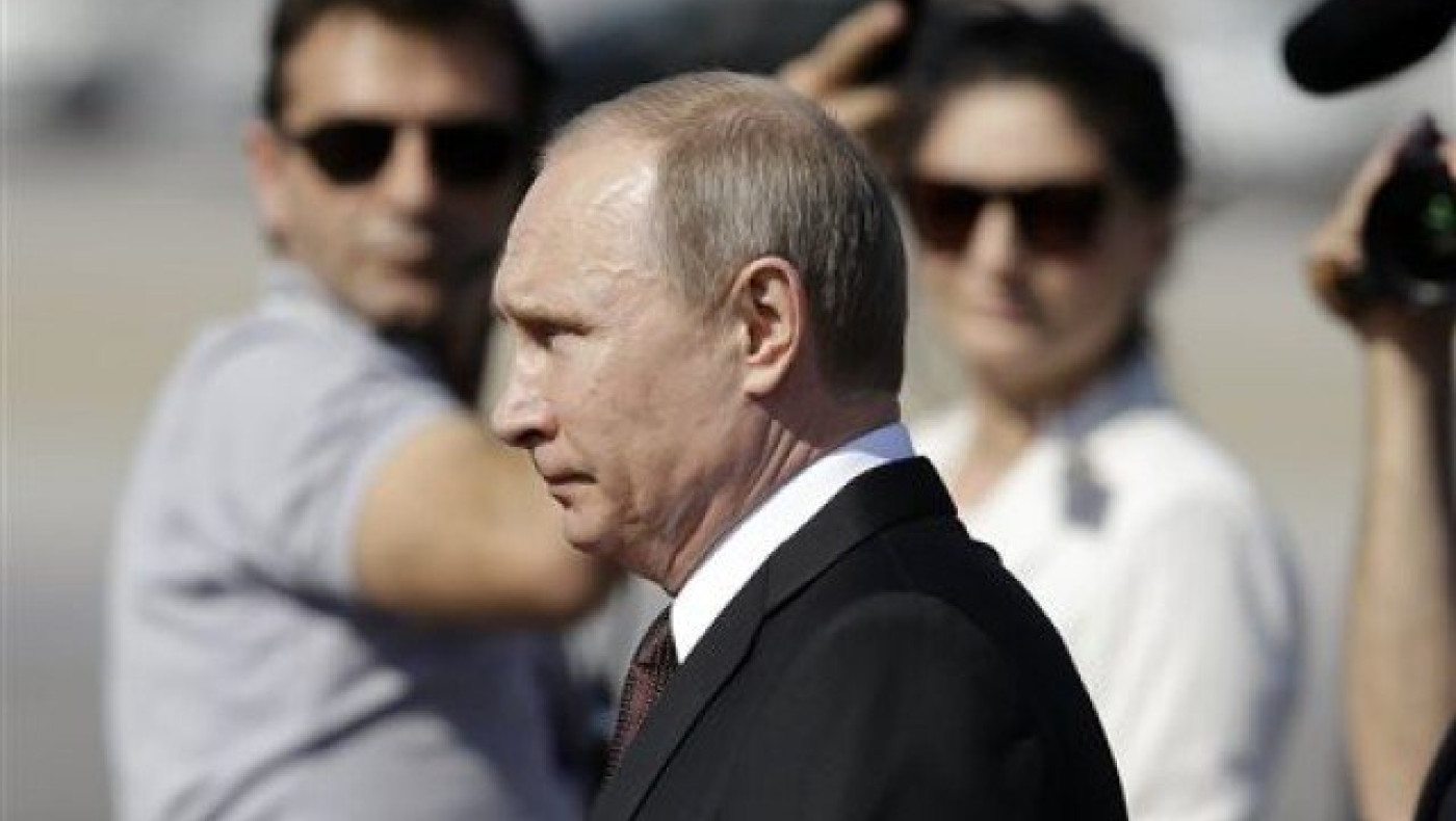 Στην Αθήνα ο Πούτιν - Επαφές με την πολιτειακή και πολιτική ηγεσία