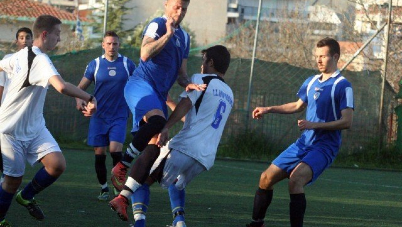 Παίζουν για την άνοδο  Πανόραμα και Ελπίδα Τούμπας