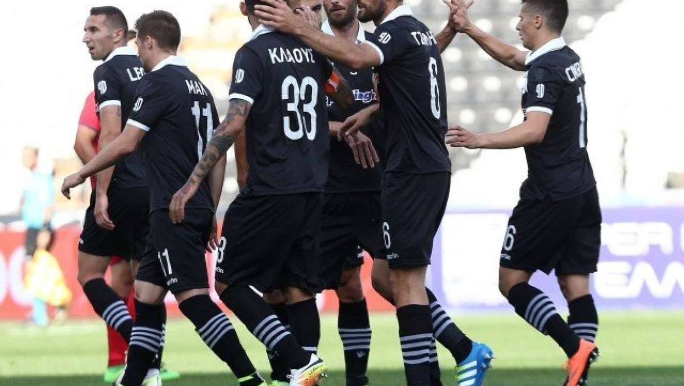 LIVE: AEK-ΠΑΟΚ (5η αγωνιστική των πλέι οφ)