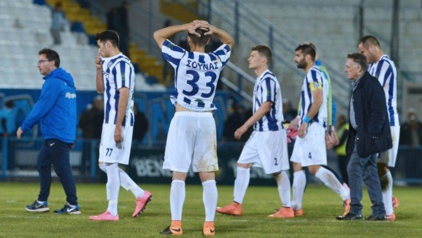 Βγήκε η απόφαση για το -6 για τον Απόλλωνα Σμύρνης