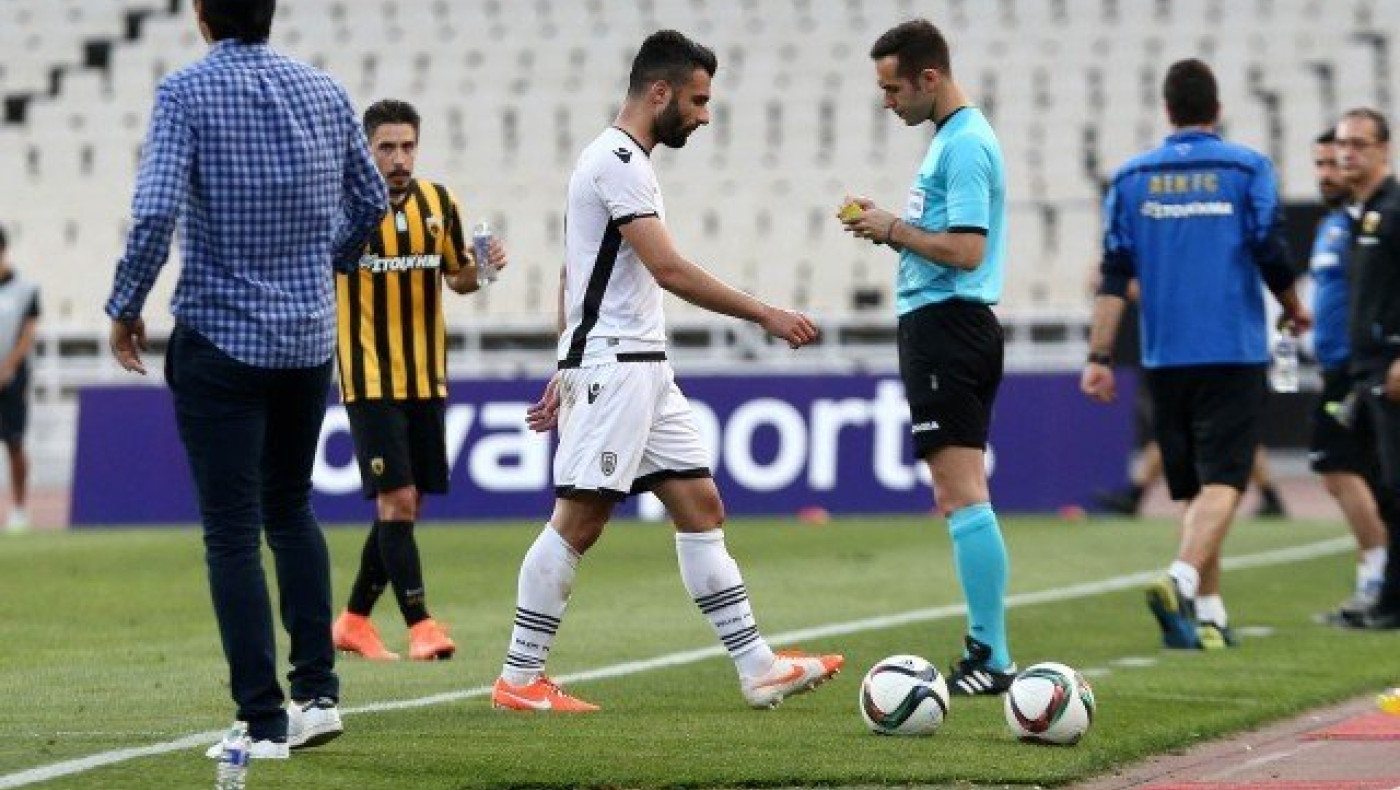 Τι είπε για την κόκκινη κάρτα          ο Τζαβέλλας!