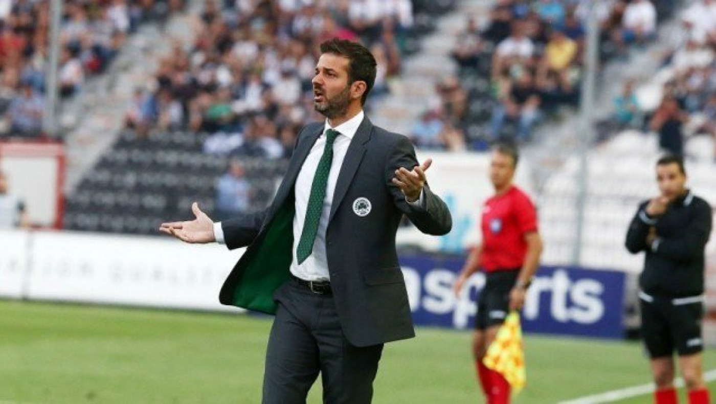 Αποθέωσε τον Ίβιτς ο προπονητής του    Παναθηναϊκού