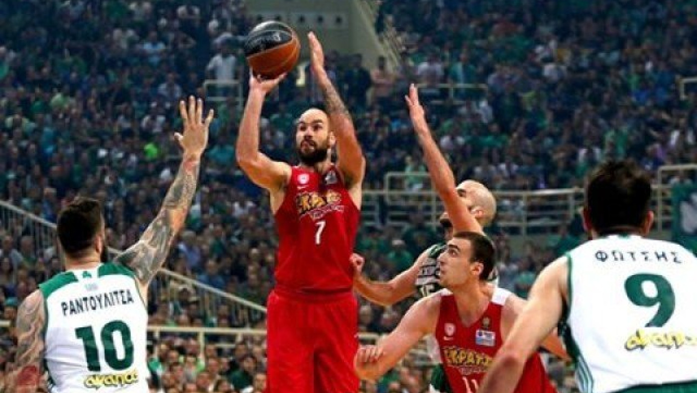 Ασύλληπτο φινάλε στο ΟΑΚΑ με υπογραφή Σπανούλη και 1-1